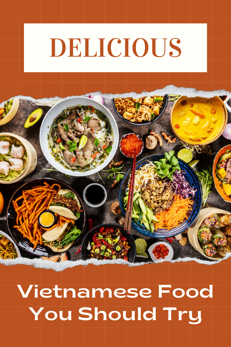 infographic showing vietnamese cuisine Vietnam cuisine is healthy and delicious