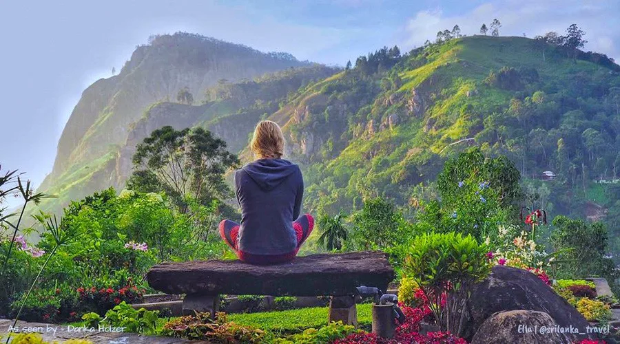 STUNNING VIEW FROM ELLA GAP