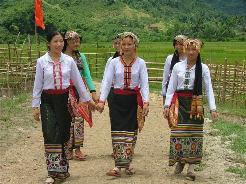 Ethnic people in Nghe An Ethnic people in Nghe An