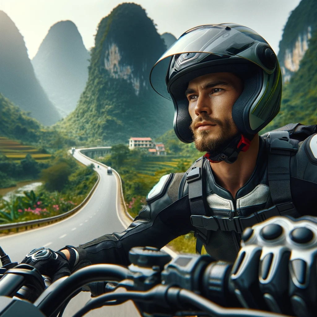 ha giang loop motorcyclist ha giang loop motorcyclist