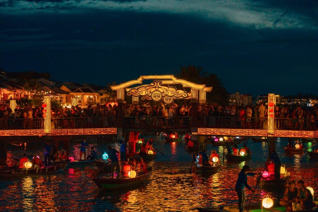 The Lantern Festival in Hoi An