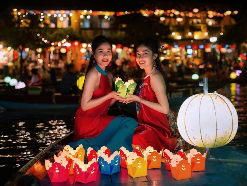 The Lantern Festival in Hoi An