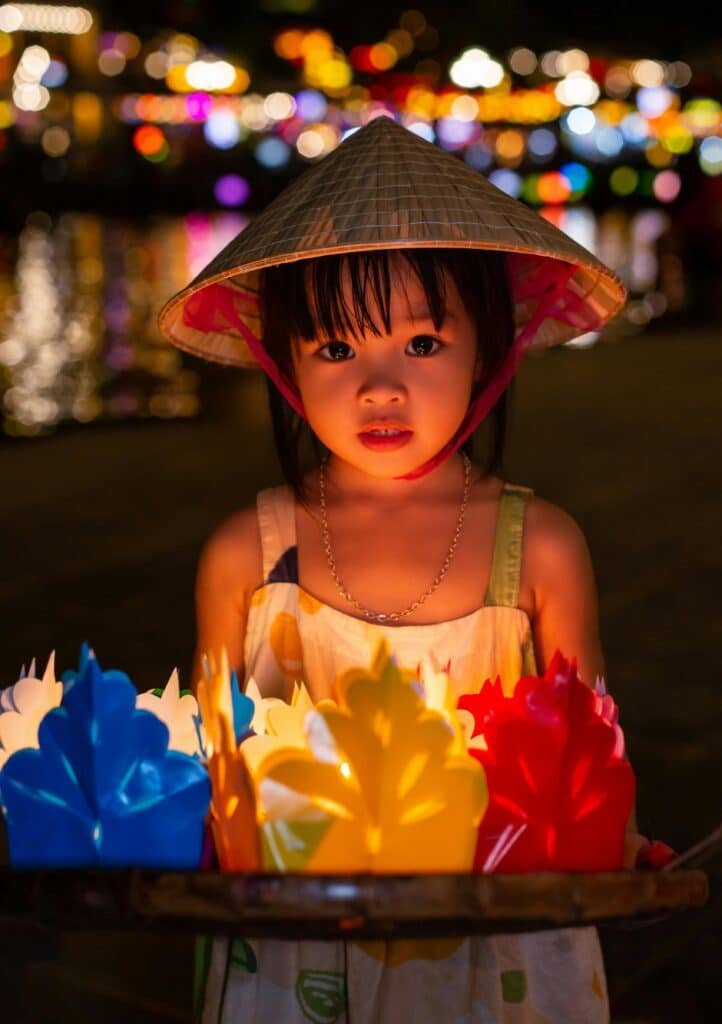 The Lantern Festival in Hoi An